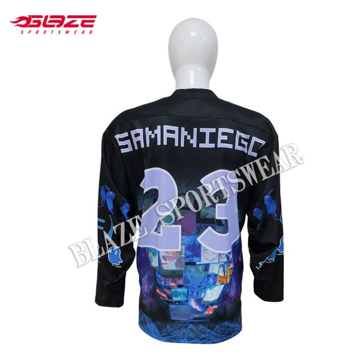 Sublimation Blank Hockey Training Jersey